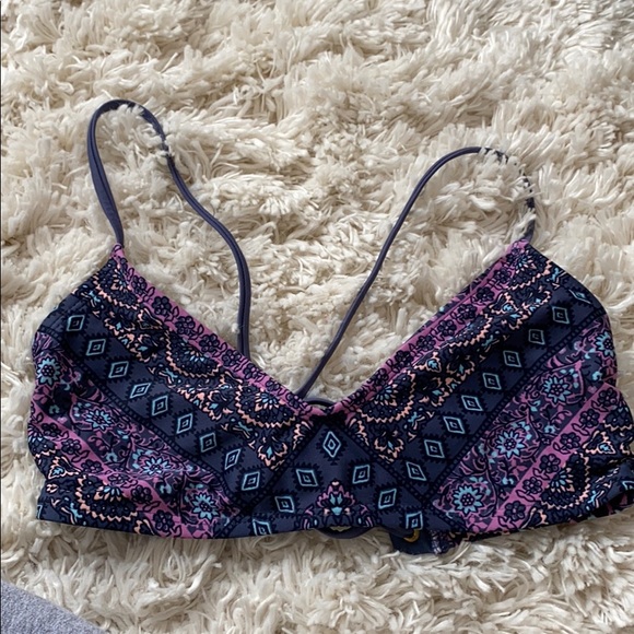 Target patterned bikini top - Picture 3 of 4